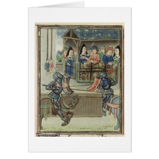 Crónica de Fr.16830 f.16v de Jacques de Lalain (Frente)