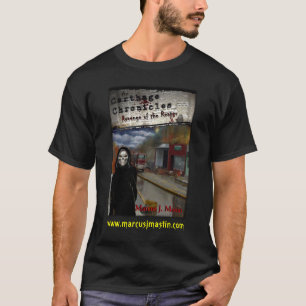 Crónicas de Cartago - camiseta de la venganza