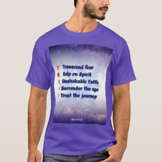 Crónicas de confianza camiseta de hombres Inspirad