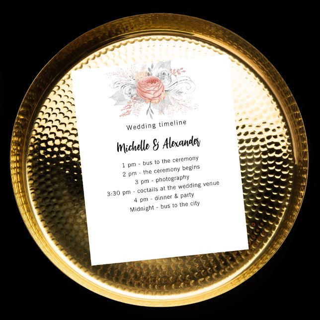 cronograma del programa rosa de florines de oro pa (Subido por el creador)