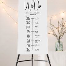 Cronología del Día de la Boda del Granero