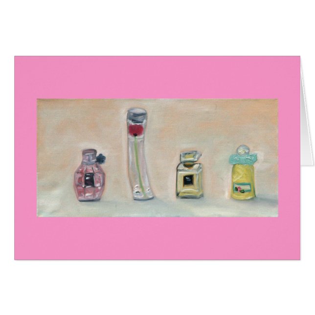 "Cronología del perfume " (Anverso (Horizontal))