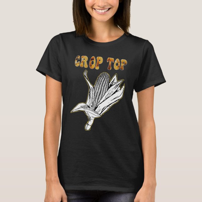 Crop Top Classic Corn Cob (Anverso)