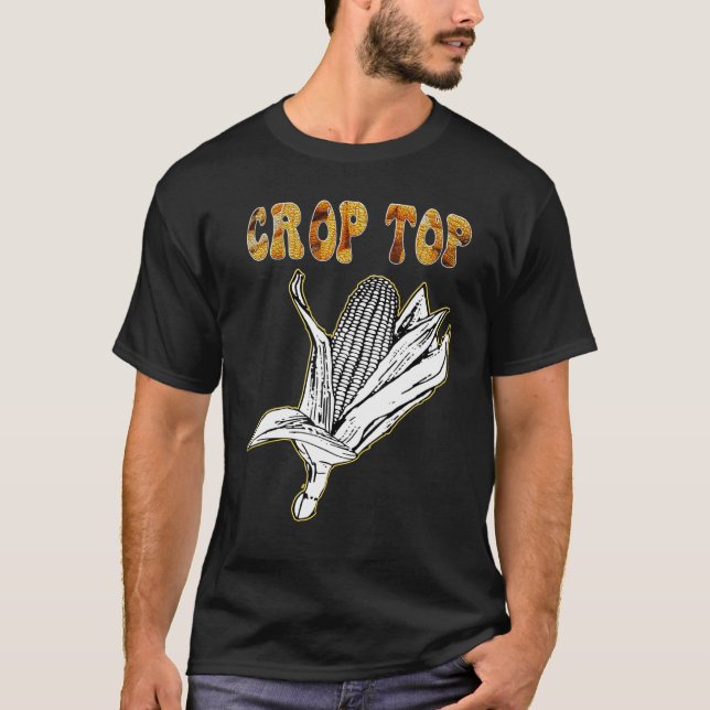 Crop Top Classic Corn Cob (Anverso)