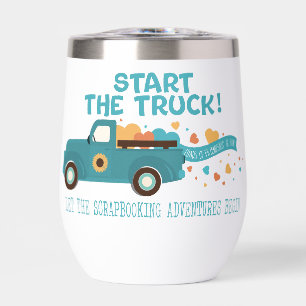 CROPTOBERFEST 2024 Tumbler de vino B Iniciar el ca