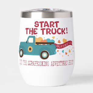 CROPTOBERFEST 2024 Tumbler de vino - Iniciar el ca