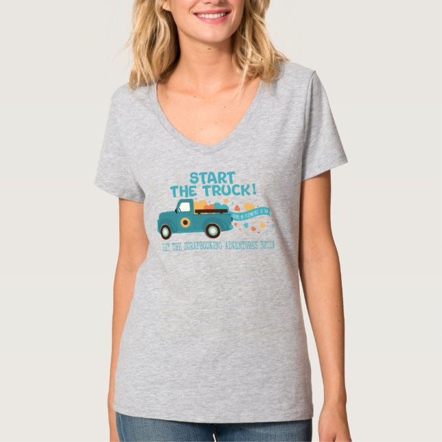CROPTOBERFEST Camiseta 2024 - Iniciar el camión (Anverso)