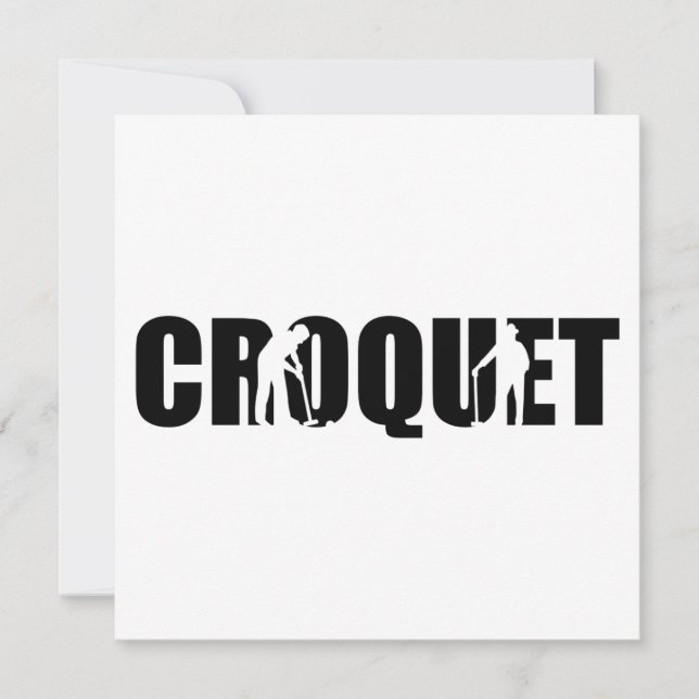 Croquet (Anverso)