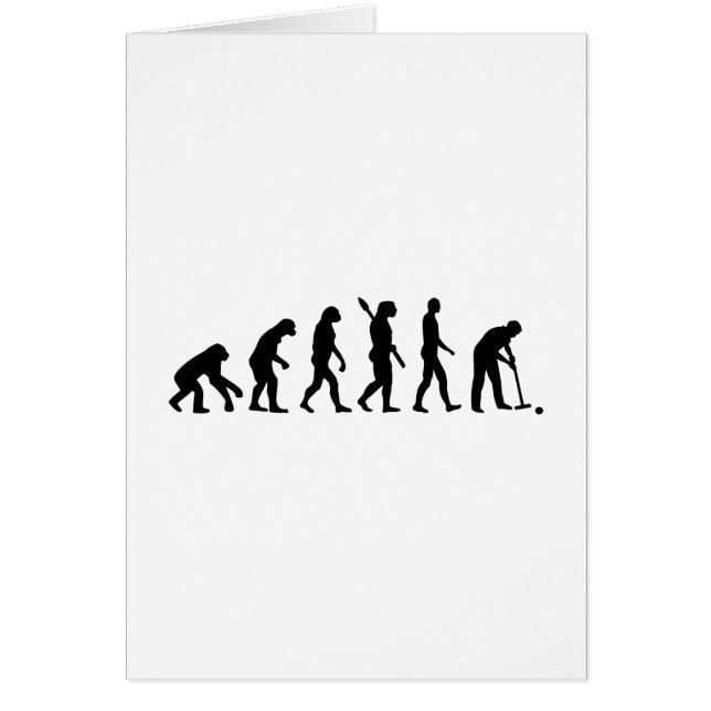 Croquet de la evolución (Frente)