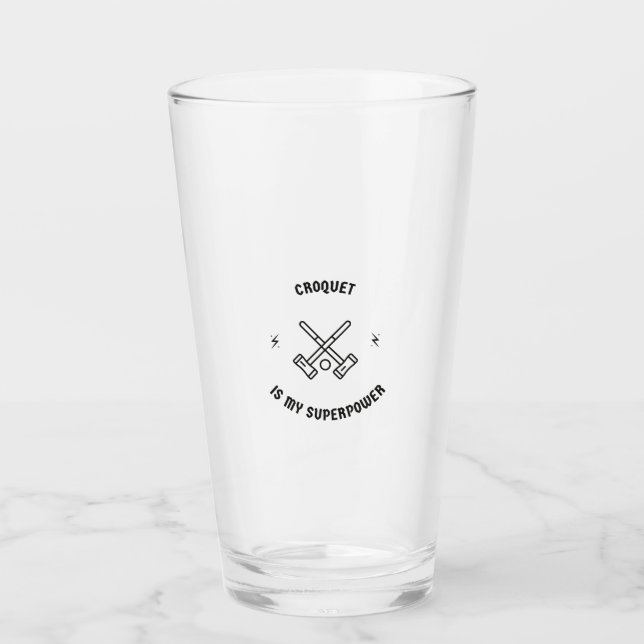 Croquet es mi superpotencia (Anverso)