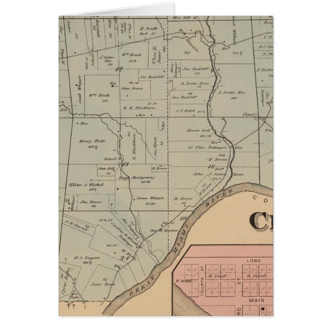 Crosby, Ohio (Frente)