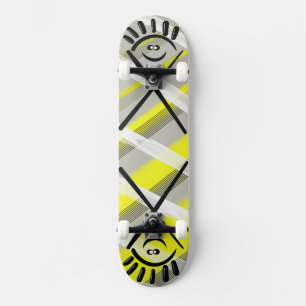 Cross Eyes – Skateboard Urbano Minimalista