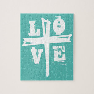 CROSS y LOVE únicos y divertidos   Rompecabezas de