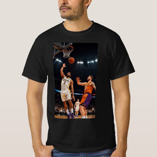 Crossover King: Camiseta Premium para el Movimient (Anverso)