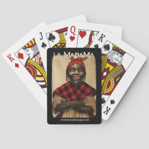Crossroads Mojo La Madama Jugando Cartas