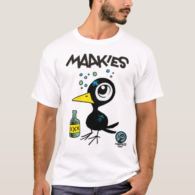 Crow Classic camiseta Drinky (Anverso)