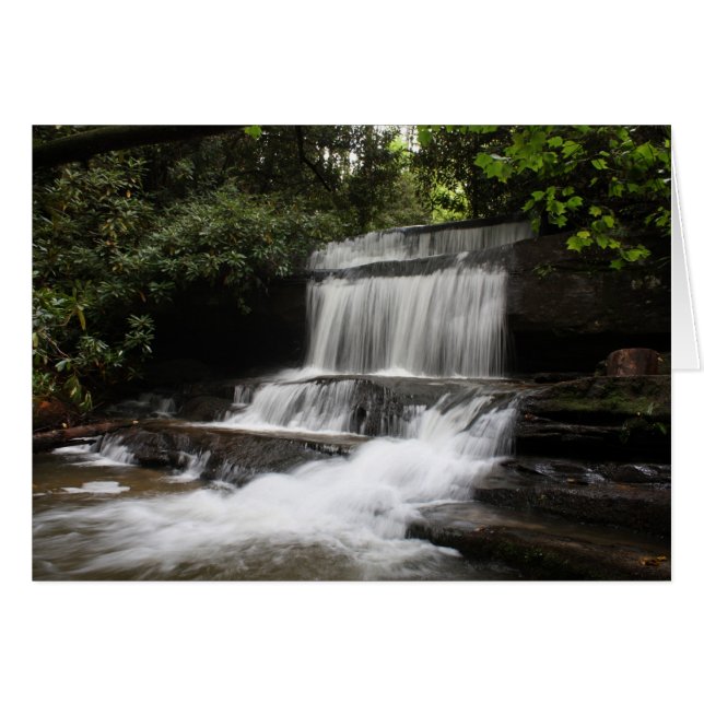 Crow Creek Falls (Anverso (Horizontal))