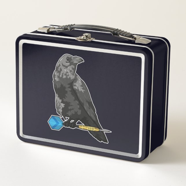 Crow en Darts con Dart (Anverso)