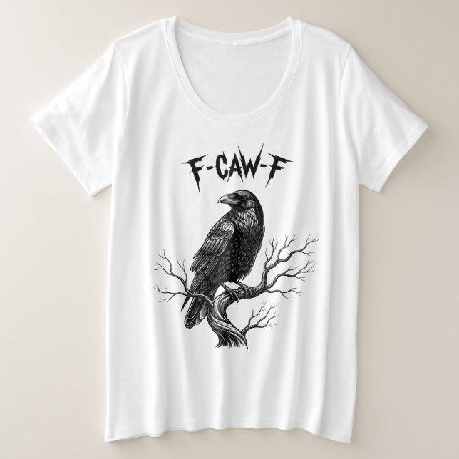 Crow - F-Caw-F (Anverso del diseño)