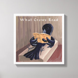 Crow Lee La Impresión De Los Canvas De Raven Rick 