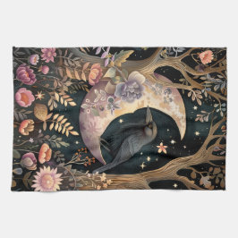 Crow Moon Kitchen Toalla