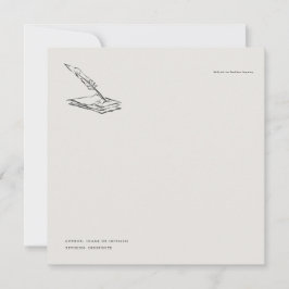 Crow-quilled page- Regency Correspondence