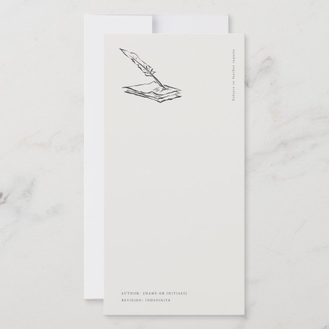 Crow-quilled page- Regency Correspondence (Anverso)