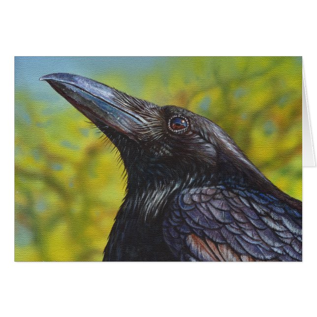 Crow Spring Sky (Anverso (Horizontal))