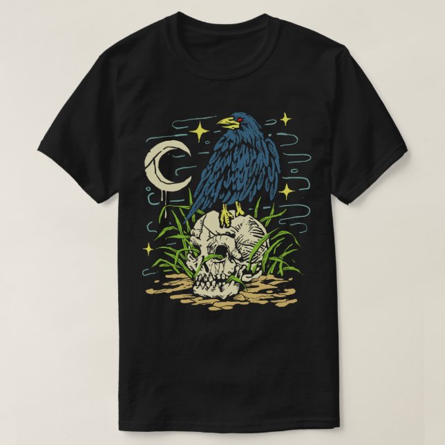 Crow Top Skull (Diseño del anverso)