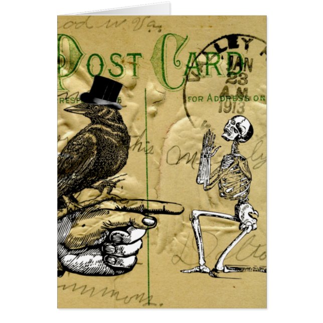 Crow y skeleton (Frente)