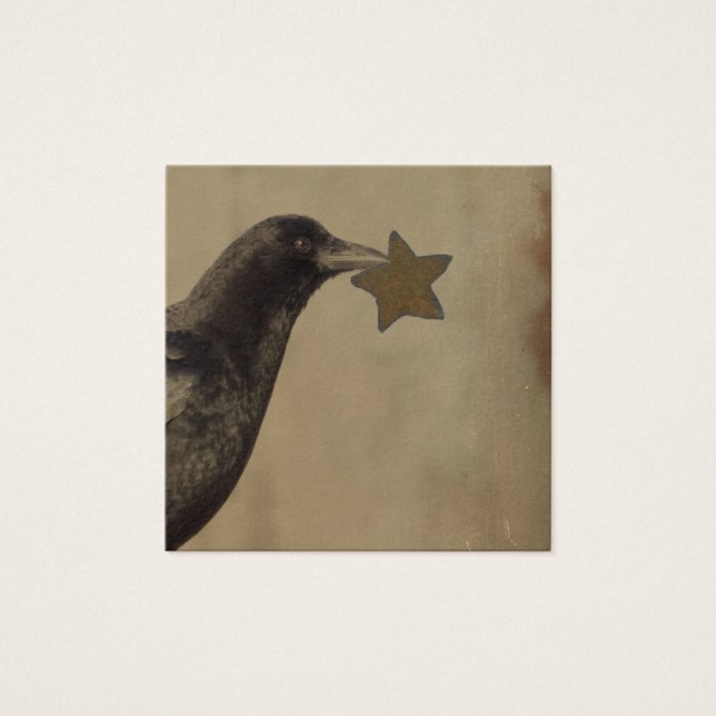 Crow Y Una Estrella Rusto (Anverso)