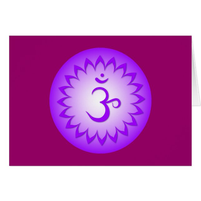 Crown Chakra - Sahasrara (Anverso (Horizontal))