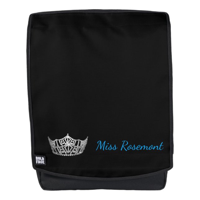 Crown de la mochila de cara audaz (Anverso)