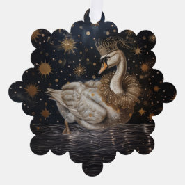 Crown - Decoración de tarjetas de papel