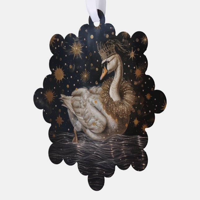 Crown - Decoración de tarjetas de papel (Izquierda)