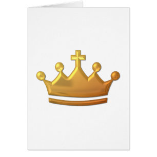 Crown Golden "3-D"