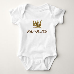 Crown Nap Queen Baby Jersey Bodysuit