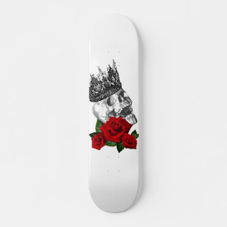 CROWN SKULL ROSE Patineta