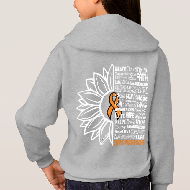CRPS de girasol/palabras (Reverso)
