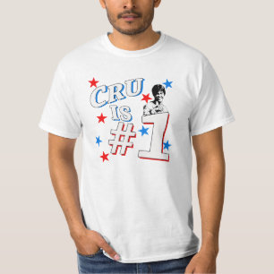 "Cru es" camisa del valor #1