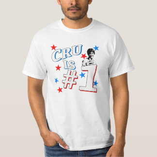 "Cru es" camisa del valor #1