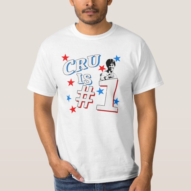 "Cru es" camisa del valor #1 (Anverso)