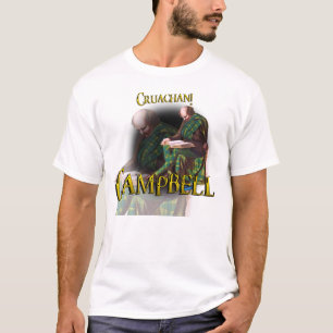 ¡Cruachan! Camisetas de Campbell Highland Games