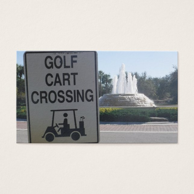 Cruce de carrito de golf (Frente)