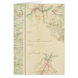 Cruce de Hanover en el condado de Spotsylvania