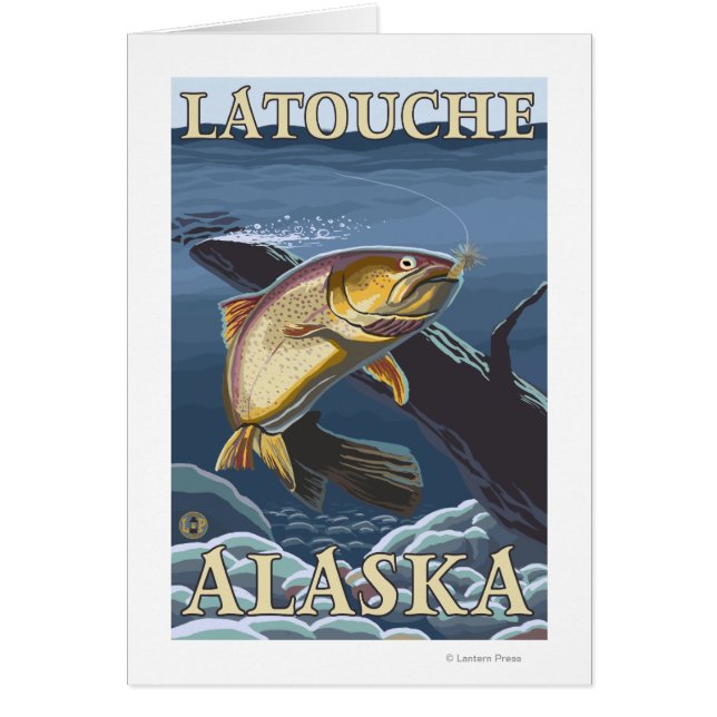 Cruce de la trucha - Latouche, Alaska (Frente)