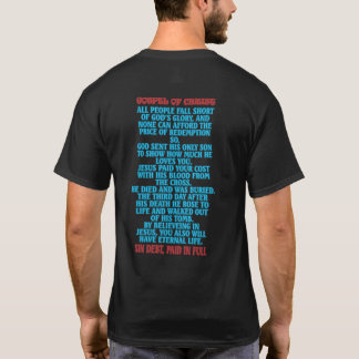 Cruce de madera porque importas la camiseta del go