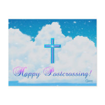 Cruce de posttravesía - postal