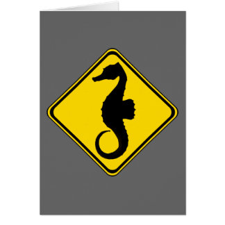¡Cruce del caballito de mar!