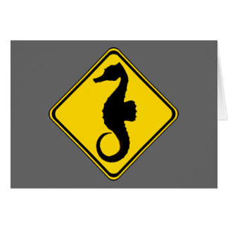 ¡Cruce del caballito de mar!